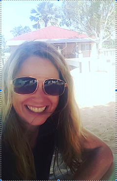 photo of author or Under the Freedom Tree in the Gambia
